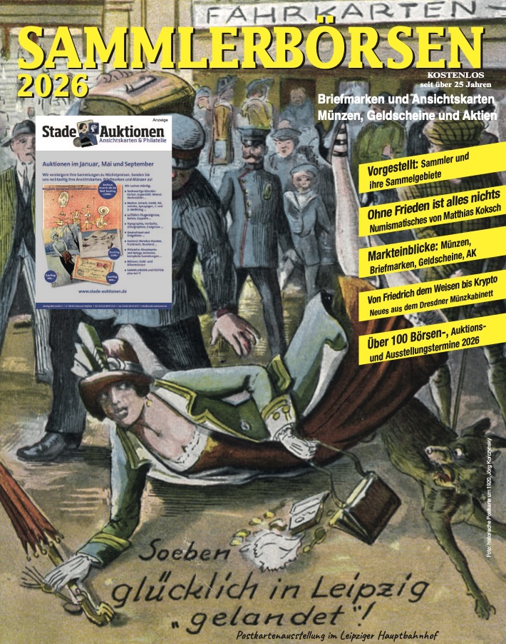 Sammlerbörsenzeitung 2026